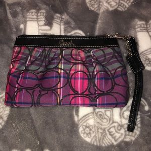 Coach wristlet